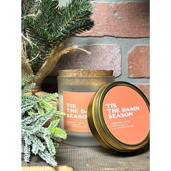Tis The Damn Season Jar Candle 8 oz - Picture 11 of 12
